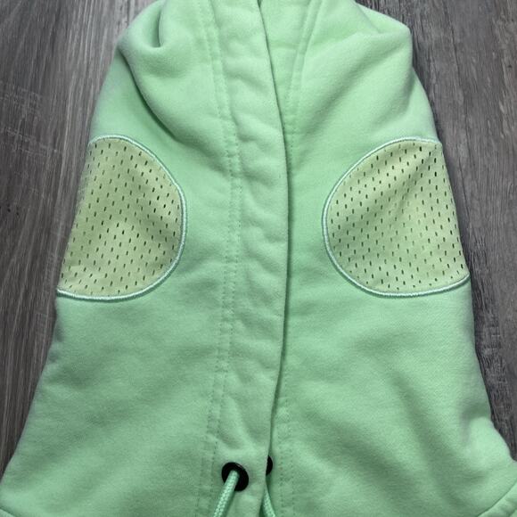 Team Ninja Hoodie Mint Green Headphones Gamer Hoodie Soldout Mens Medium - Picture 4 of 16